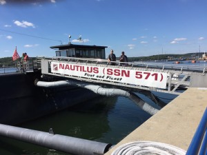 Sons of Jesus Christ visit Nautilus