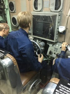 Nautilus steering room